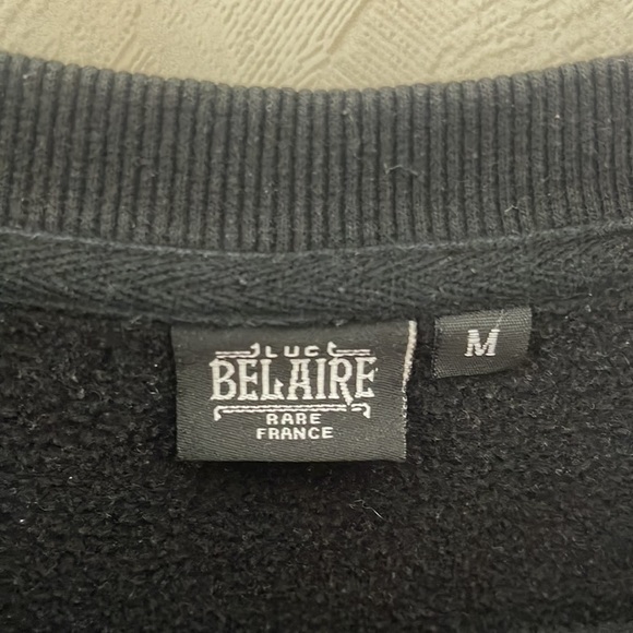 ❤️ BELAIRE France Sweatshirt Size M - Picture 4 of 4